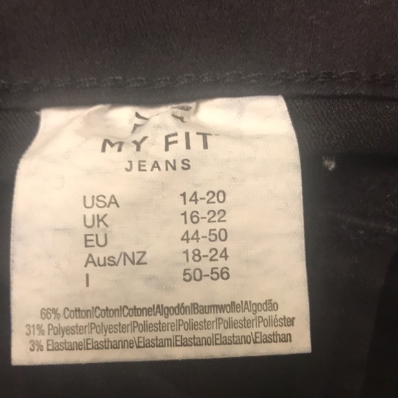 Black stretch jeans - Picture 3 of 4